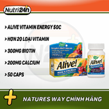  ALIVE VITAMIN ENERGY 50 VIÊN 