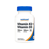  NUTRICOST VITAMIN K2+D3 120 VIÊN 