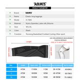  Aolikes- Băng gối dài size L (7060) - ĐEN 