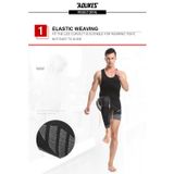  Aolikes- Băng gối dài size L (7060) - ĐEN 