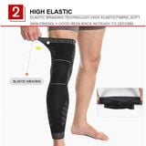  Aolikes- Băng gối dài size L (7060) - ĐEN 