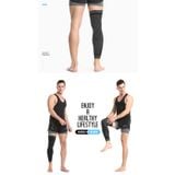  Aolikes- Băng gối dài size L (7060) - ĐEN 