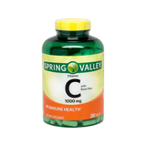  SPRING VALLEY VITAMIN C 1000MG 250 VIÊN 