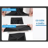  Aolikes- Đai bảo vệ bắp chân, Đen L (7760) 