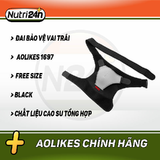 Aolikes- Bảo vệ vai , đen (1697) Trái 