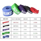  Aolikes- Dây kháng lực cao cấp màu Đỏ - 2080*4.5*13mm(3602) 