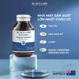  ACACI LABS BLACK MACA GINSENG PREMIUM FIL COATED TABLETS 45V 