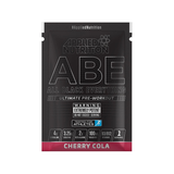  COMBO 10 Sample Applied Nutrition ABE Preworkout 1ser Cherry Cola 