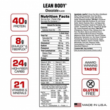  COMBO 10 GÓI LEAN BODY VỊ SOCOLA 