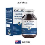  ACACI LABS BLACK MACA GINSENG PREMIUM FIL COATED TABLETS 45V 