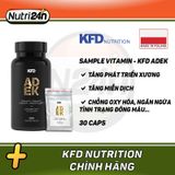  Sample KFD ADEK (Vitamin A, D, E, K) – 30 viên 