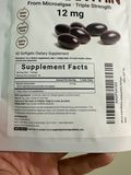  MICROINGREDIENTS ASTAXANTHIN 12MG 90 VIÊN GEL 