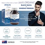  ACACI LABS BLACK MACA GINSENG PREMIUM FIL COATED TABLETS 45V 