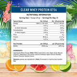  SAMPLE APPLIED NUTRITION CLEAR WHEY 