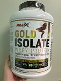 AMIX GOLD ISOLATE WHEY PROTEIN 5LBS 