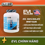  EVL NUTRITION 100% ISOLATE WHEY 5LBS 2.3KG 