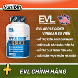  EVL APPLE CIDER VINEGAR 60 VIÊN 
