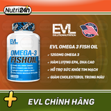  EVL OMEGA 3 FISH OIL 60 VIÊN 