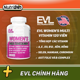  EVL WOMEN'S MULTI VITAMIN 120 VIÊN 