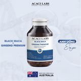  ACACI LABS BLACK MACA GINSENG PREMIUM FIL COATED TABLETS 45V 