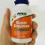  NOW SUPER ENZYMES 180 VIÊN 