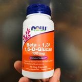  NOW BETA 1,3/1,6 D GLUCAN 100MG 90 VIÊN 