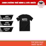  KFD ÁO ĐEN LOGO KFD TAY NGẮN 