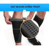  Aolikes- Đai bảo vệ bắp chân, Đen L (7760) 