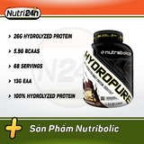  Nutrabolics Hydropure 4.5lbs 