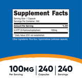  NUTRICOST 5 - HTP 100MG 240 VIÊN 