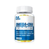  EVLUTION NUTRITION OMEGA + DHA GUMMIES 60 VIÊN 