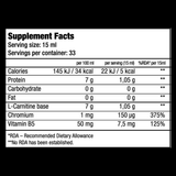  BIOTECH L CARNITINE +CHROME 500ML 