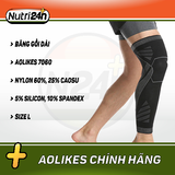  Aolikes- Băng gối dài size L (7060) - ĐEN 