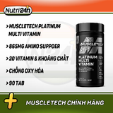  MUSCLETECH PLATINUM MULTI VITAMIN 90 VIÊN 