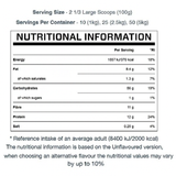  MYPROTEIN INSTANT OATS YẾN MẠCH ĂN LIỀN 2.5KG 