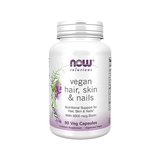  NOW VEGAN HAIR, SKIN, NAILS 5000MCG 90 VIÊN 