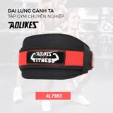  Aolikes- Đai Lưng logo Aolikes fitness size M (7983) 