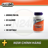  Now Omega 3 100 viên 