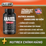  NUTREX ANABOL HARDCORE 60 VIÊN 