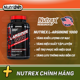  NUTREX L-ARGININE 1000 120 VIÊN 