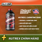  NUTREX L CARNITINE 3000 