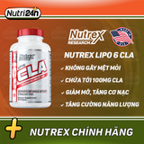  NUTREX LIPO 6 CLA 90 VIÊN 