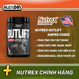  NUTREX OUTLIFT AMPED 20SER 