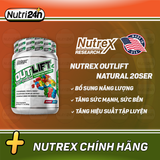  NUTREX OUTLIFT NATURAL 20SER 