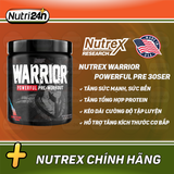  NUTREX WARRIOR POWERFUL PRE 30SER 