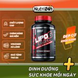  NUTREX LIPO 6 BLACK 120 VIÊN 