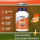  NOW NAC 1000MG 120 VIÊN 