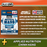  APPLIED NUTRITION CRITICAL MASS LEAN MASS GAINZ 6KG 