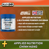 APPLIED NUTRITION L GLUTAMINE POWDER 250 GRAM 