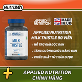  APPLIED NUTRITION MILK THISTLE 90 VIÊN 